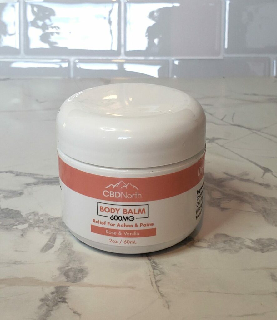 CBD North Rose & Vanilla Cream