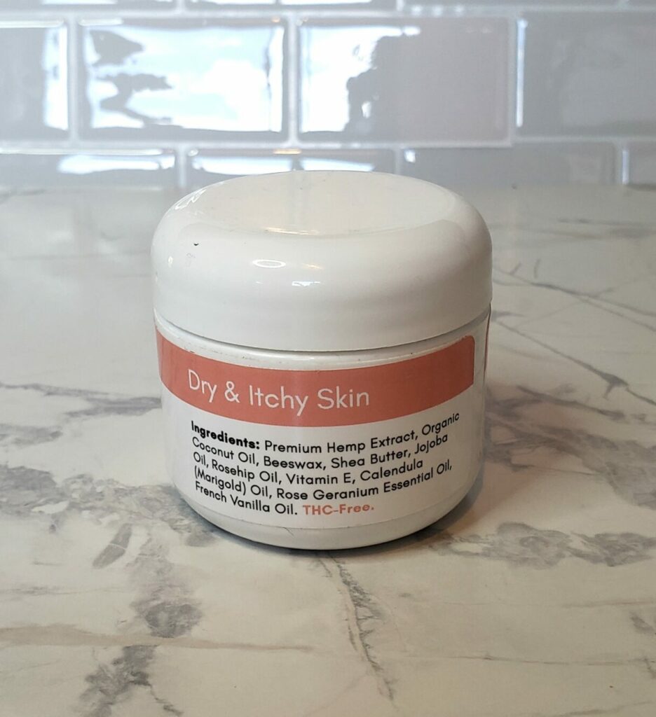 CBD North Rose & Vanilla Cream