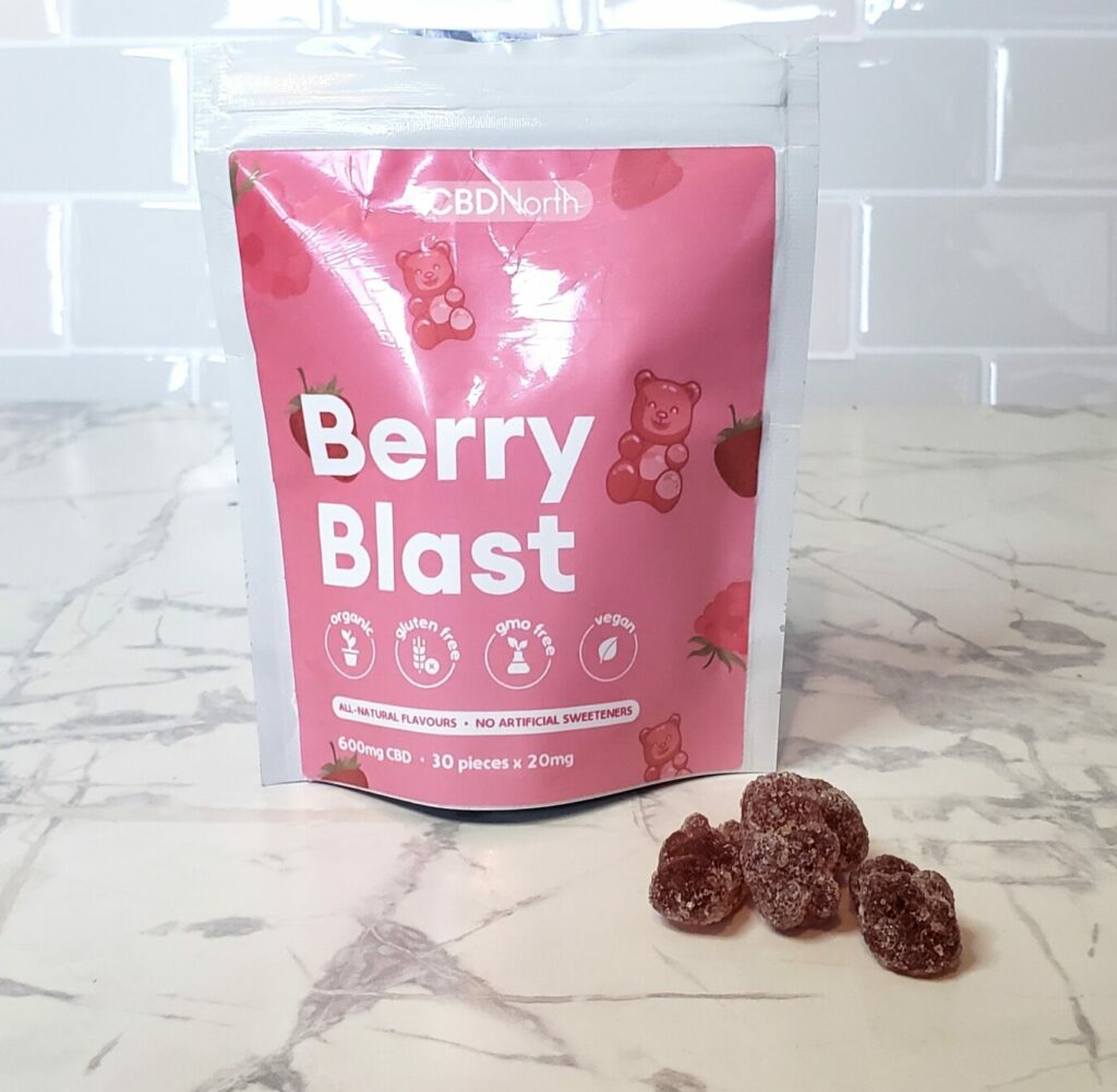 Berry Blast CBD Gummies from CBD North