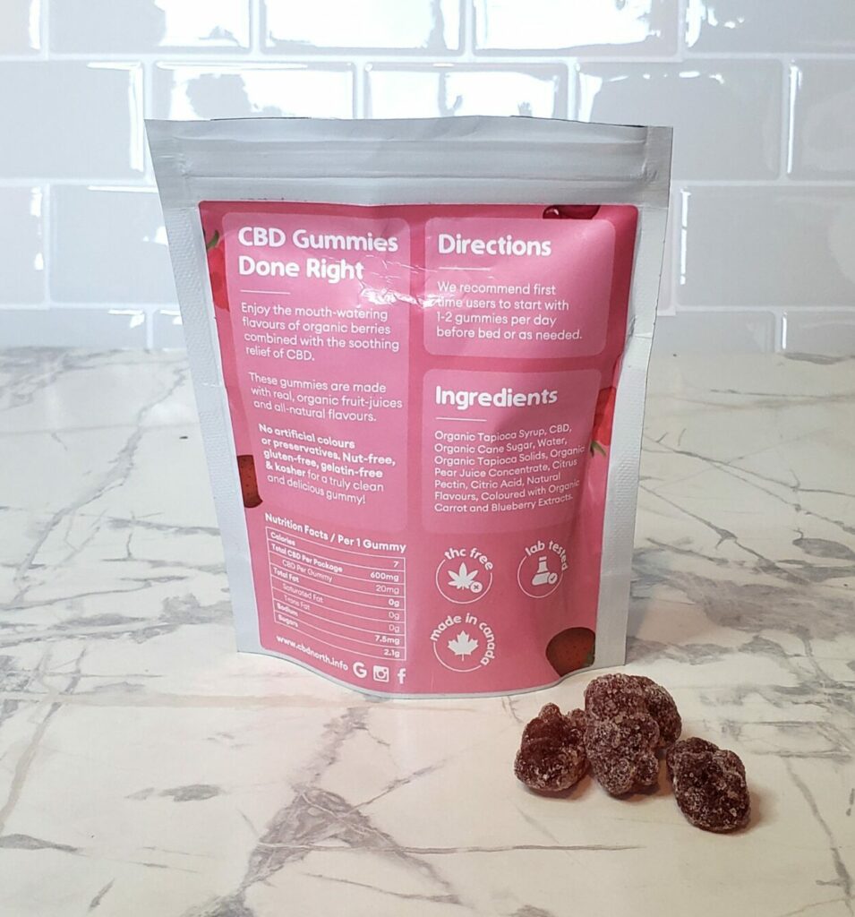 Berry Blast CBD Gummies from CBD North
