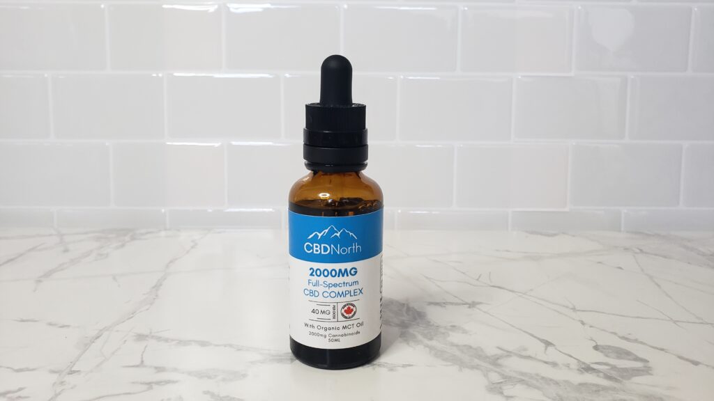 CBDNorth Full Spectrum CBD Oil