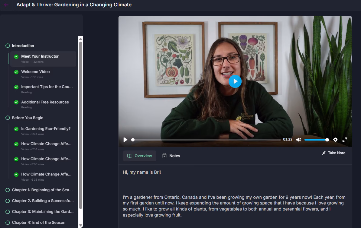 Adapt & Thrive: Gardening in a Changing Climate e-course - Image 6