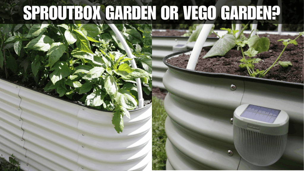 sproutbox garden or vego garden. is one better than the other? which one is best